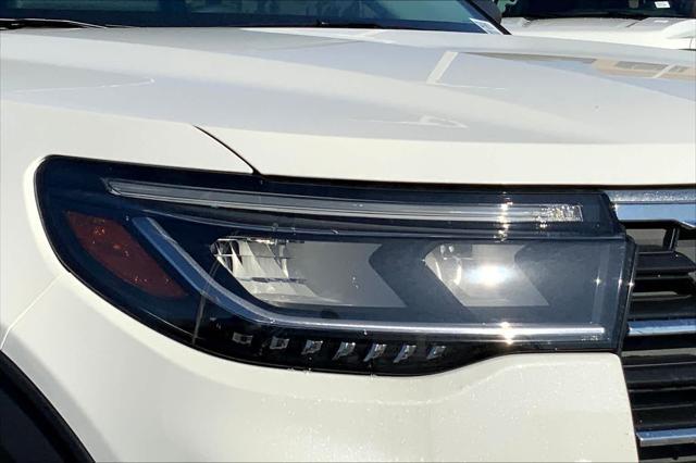 new 2025 Ford Explorer car, priced at $43,960