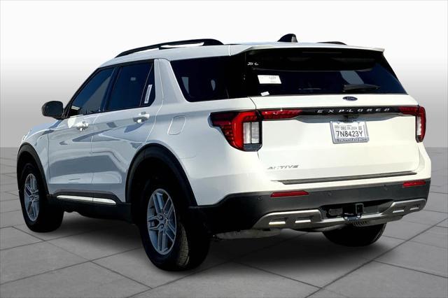 new 2025 Ford Explorer car, priced at $43,960