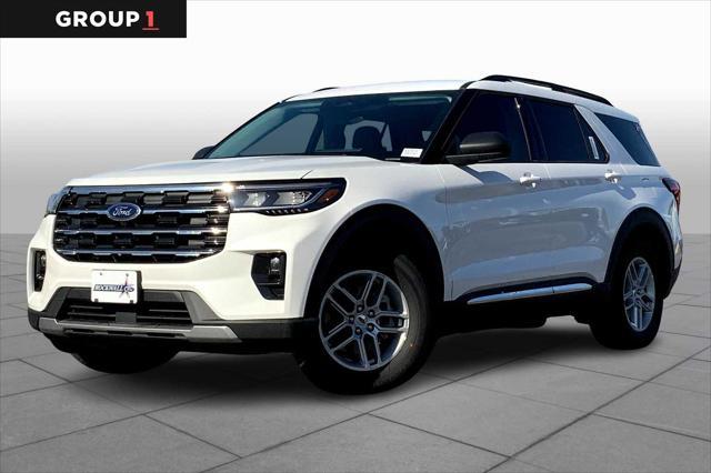 new 2025 Ford Explorer car, priced at $43,960