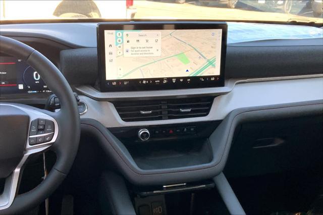 new 2025 Ford Explorer car, priced at $43,960