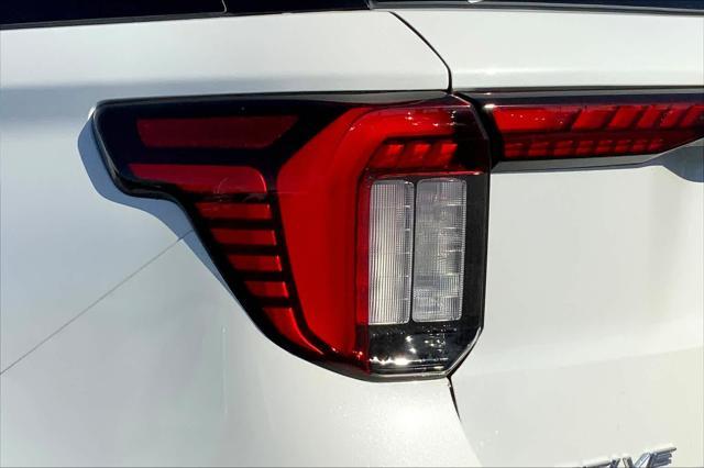 new 2025 Ford Explorer car, priced at $43,960