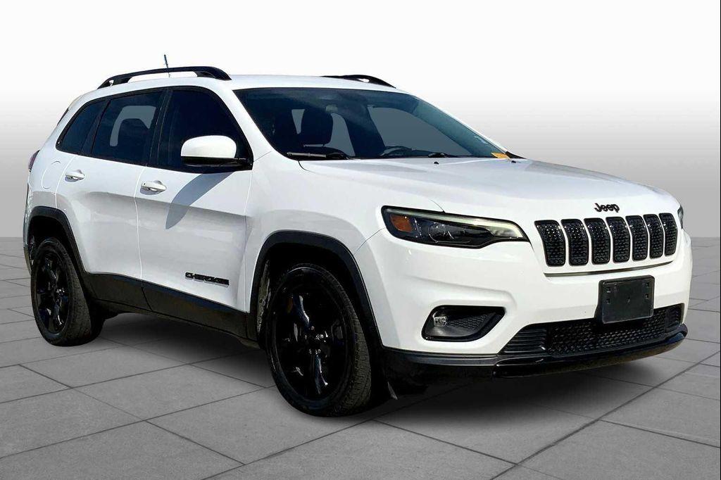 used 2020 Jeep Cherokee car, priced at $16,656
