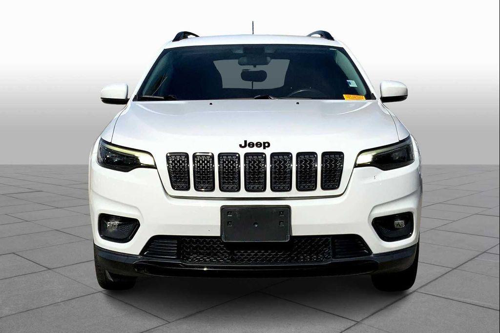 used 2020 Jeep Cherokee car, priced at $16,656
