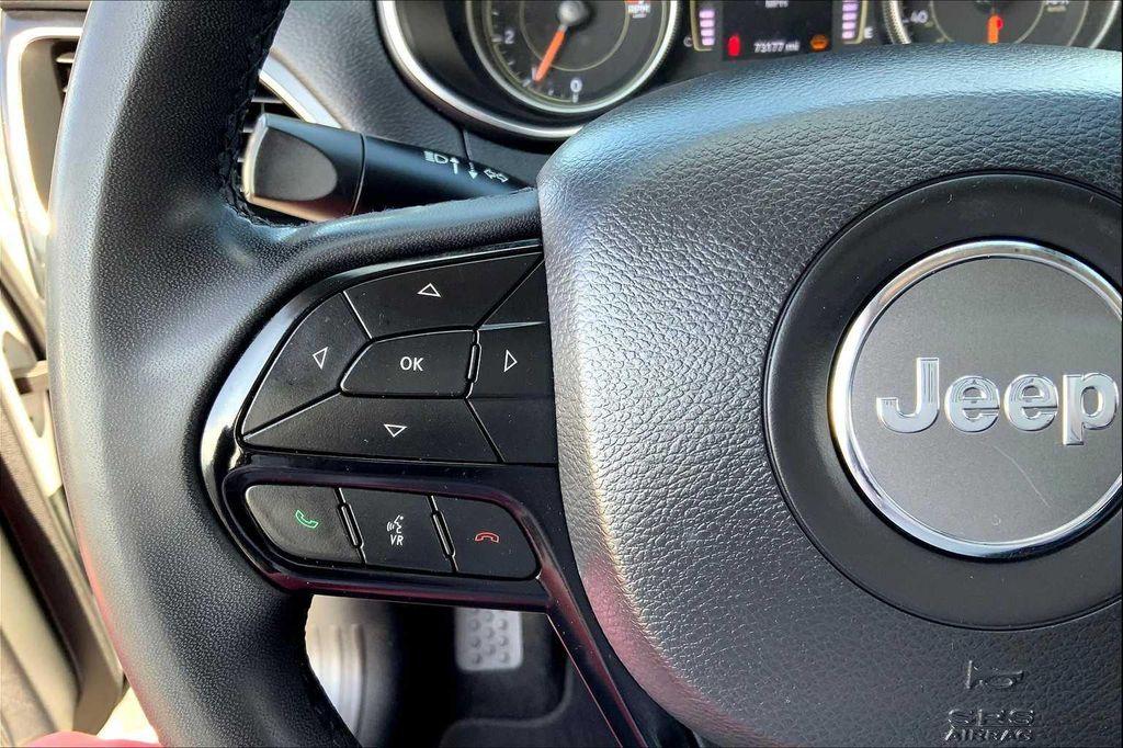 used 2020 Jeep Cherokee car, priced at $16,656