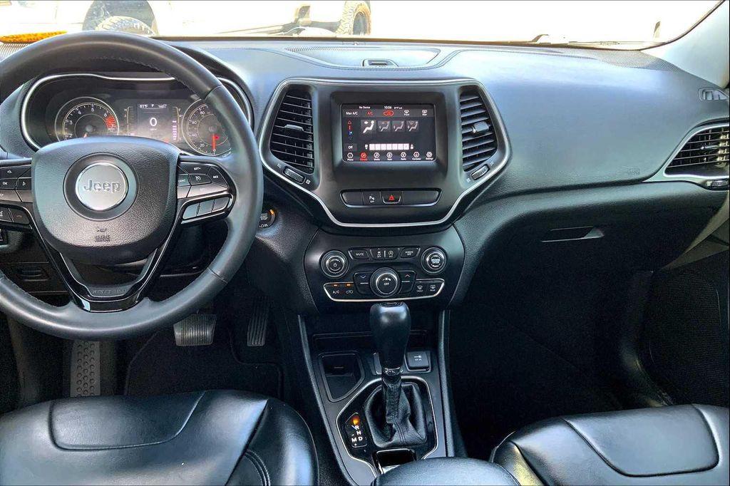 used 2020 Jeep Cherokee car, priced at $16,656