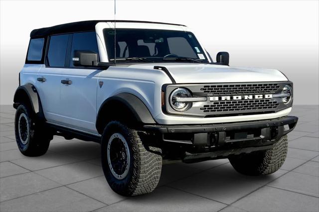 used 2023 Ford Bronco car, priced at $45,881