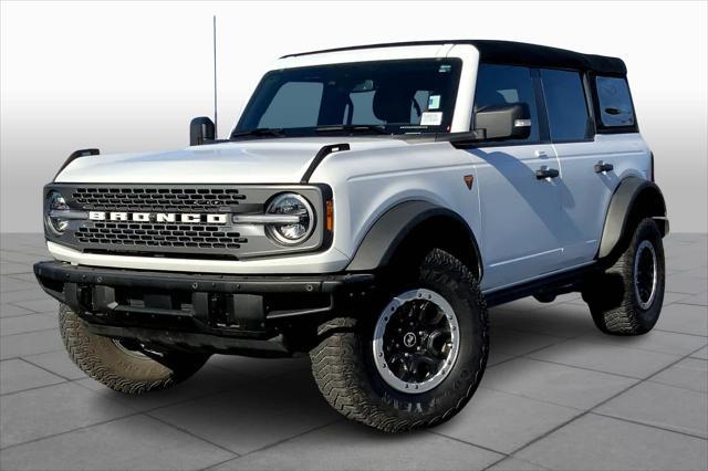 used 2023 Ford Bronco car, priced at $45,881