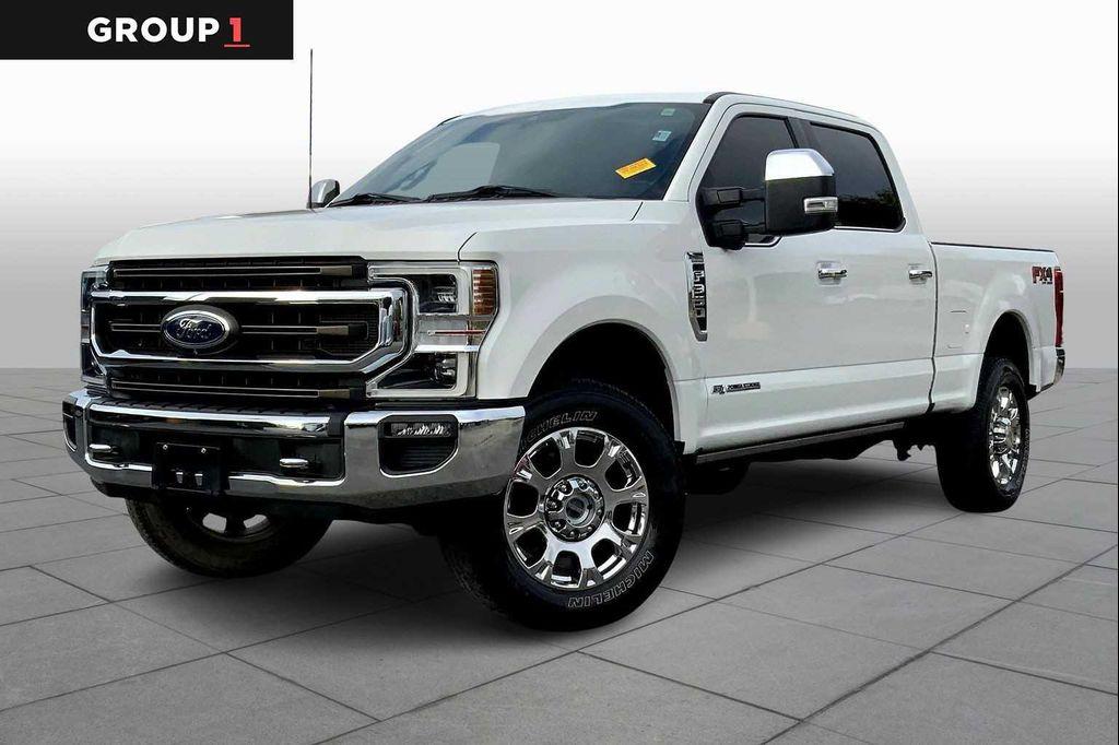 used 2022 Ford F-350 car, priced at $69,105