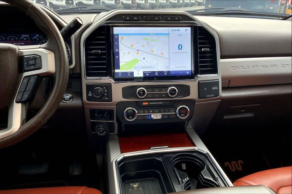 used 2022 Ford F-350 car, priced at $68,735