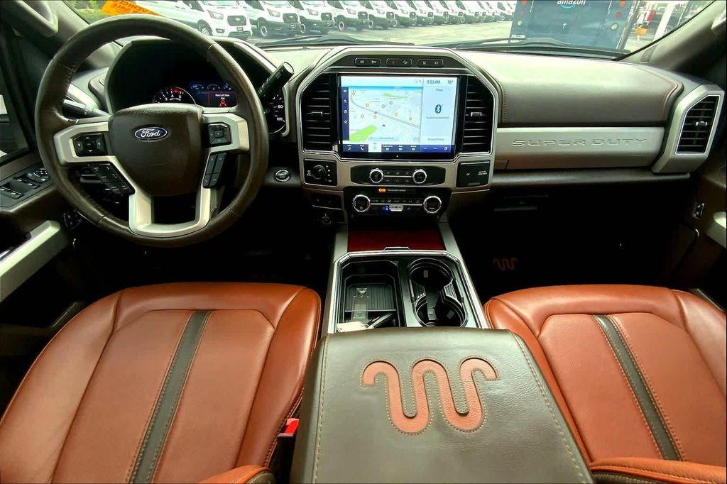 used 2022 Ford F-350 car, priced at $68,735