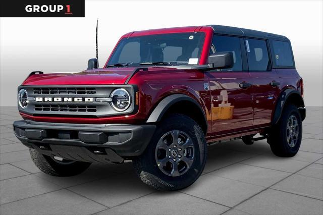 new 2025 Ford Bronco car, priced at $46,177