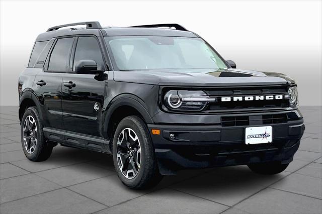 new 2024 Ford Bronco Sport car, priced at $33,749