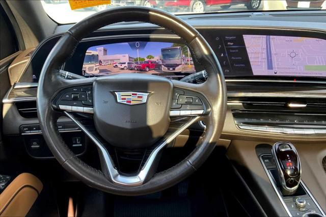 used 2022 Cadillac Escalade car, priced at $63,235