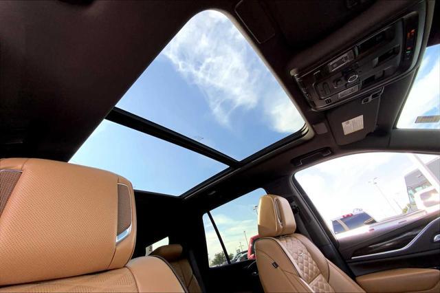 used 2022 Cadillac Escalade car, priced at $63,235