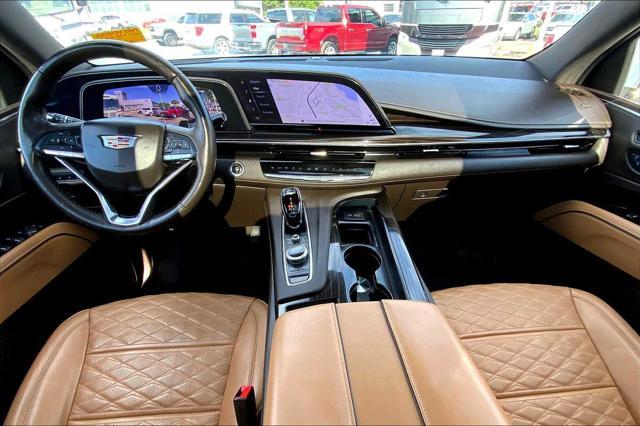 used 2022 Cadillac Escalade car, priced at $63,235