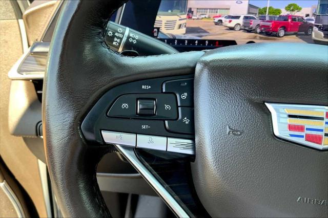 used 2022 Cadillac Escalade car, priced at $63,235