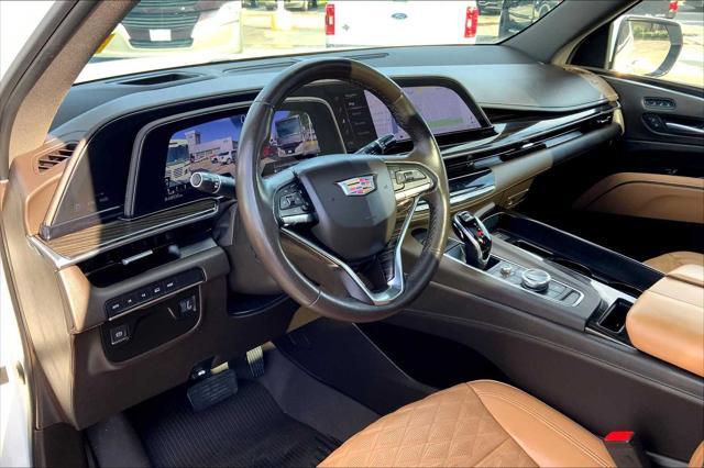 used 2022 Cadillac Escalade car, priced at $63,235
