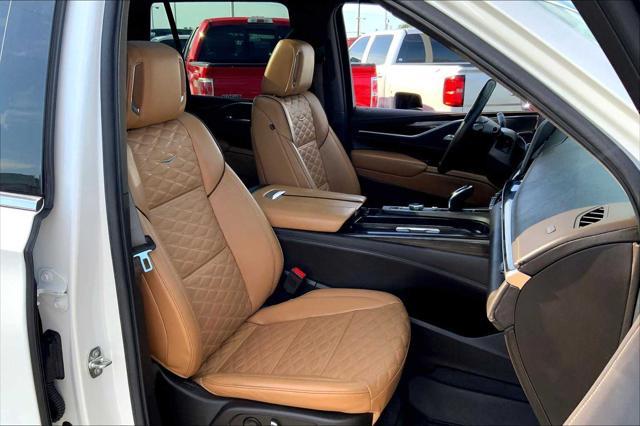 used 2022 Cadillac Escalade car, priced at $63,235