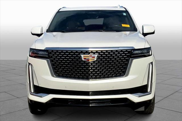 used 2022 Cadillac Escalade car, priced at $63,235