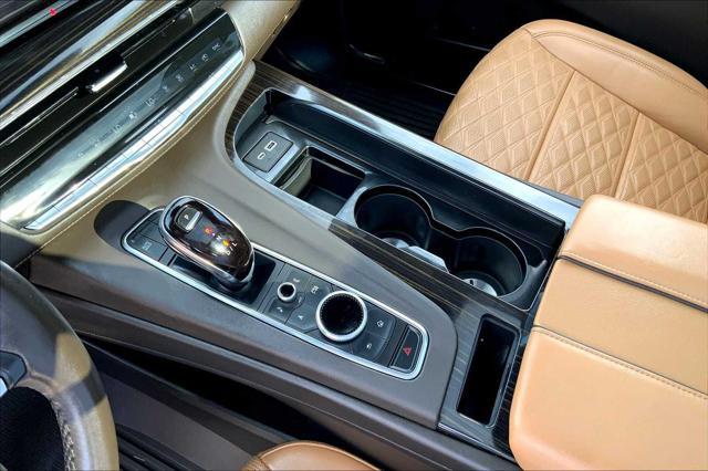 used 2022 Cadillac Escalade car, priced at $63,235