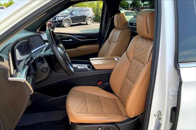 used 2022 Cadillac Escalade car, priced at $63,235