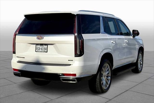 used 2022 Cadillac Escalade car, priced at $63,235