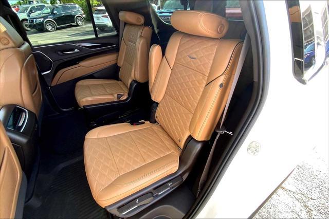 used 2022 Cadillac Escalade car, priced at $63,235