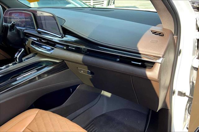 used 2022 Cadillac Escalade car, priced at $63,235