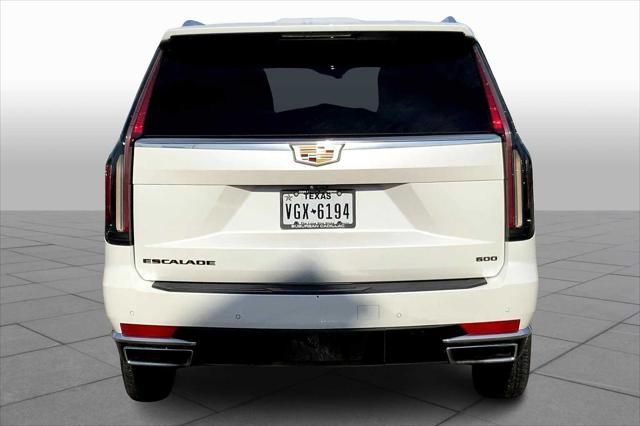 used 2022 Cadillac Escalade car, priced at $63,235