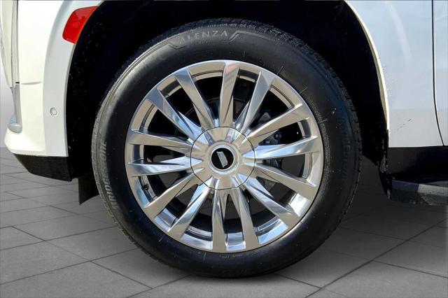 used 2022 Cadillac Escalade car, priced at $63,235