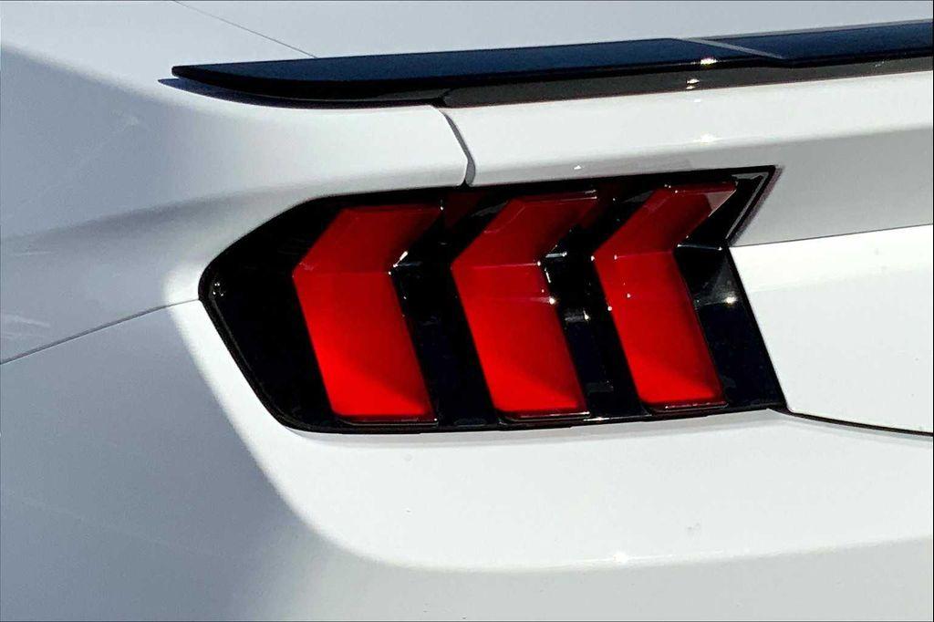 new 2025 Ford Mustang car, priced at $52,806