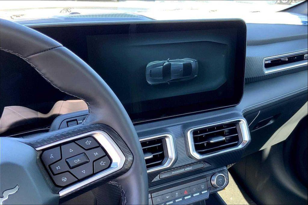 new 2025 Ford Mustang car, priced at $52,806
