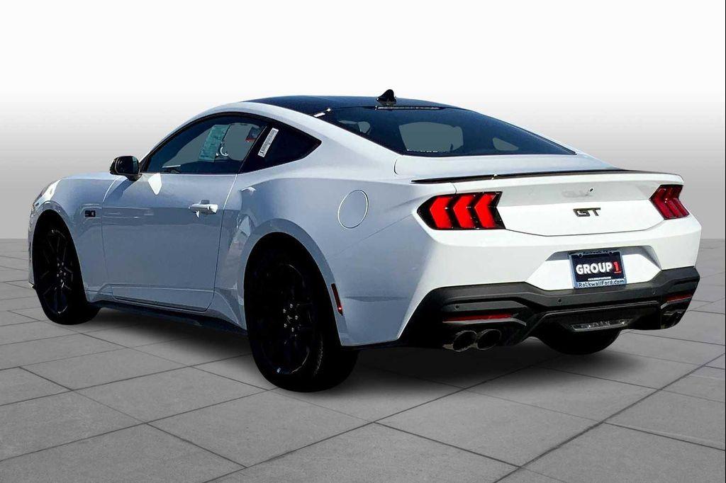 new 2025 Ford Mustang car, priced at $52,806