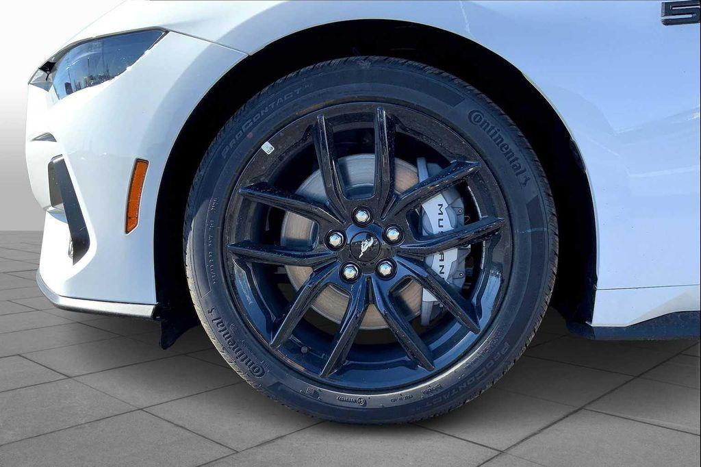 new 2025 Ford Mustang car, priced at $52,806