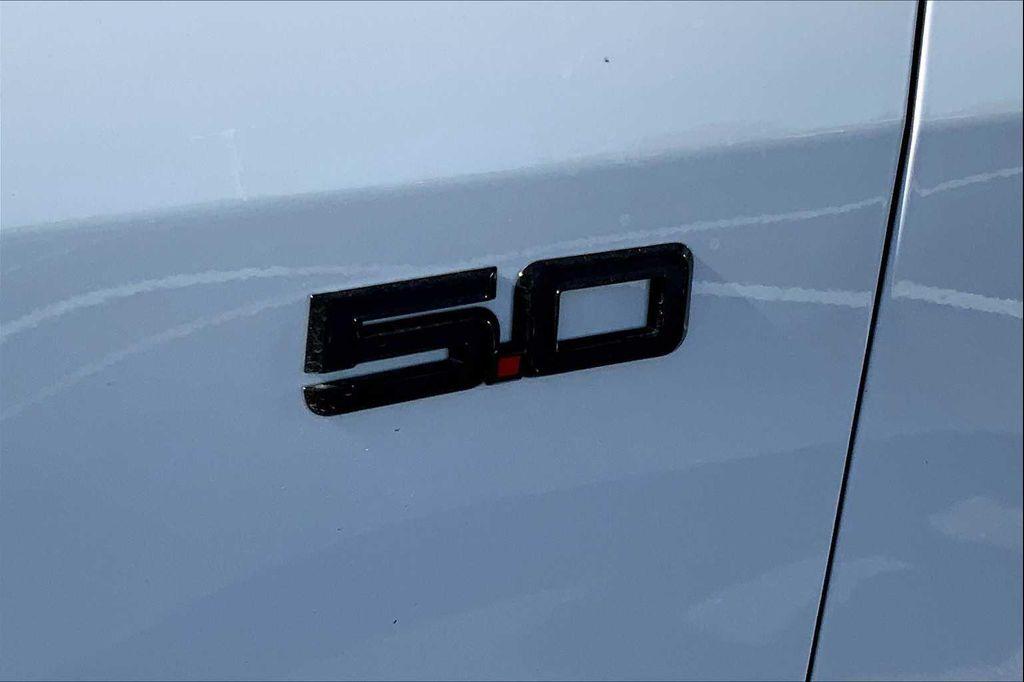 new 2025 Ford Mustang car, priced at $52,806