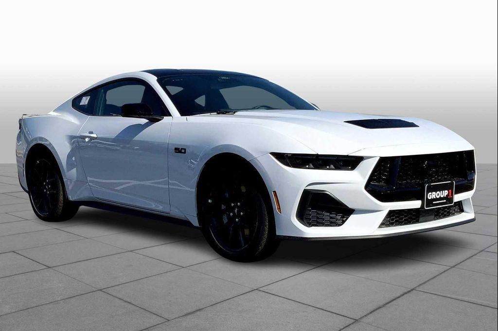 new 2025 Ford Mustang car, priced at $52,806