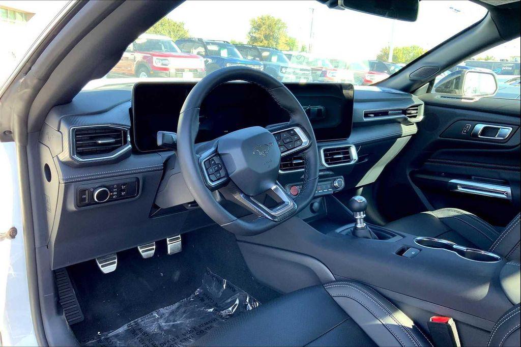 new 2025 Ford Mustang car, priced at $52,806