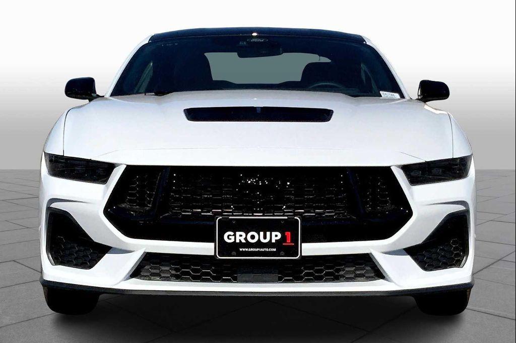 new 2025 Ford Mustang car, priced at $52,806