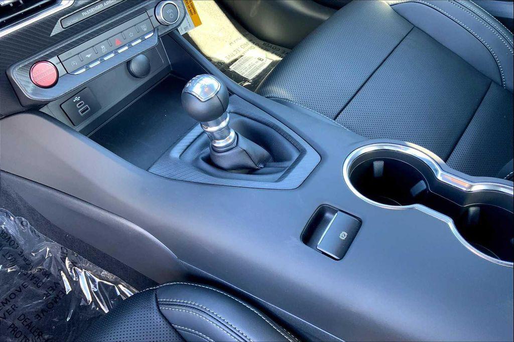 new 2025 Ford Mustang car, priced at $52,806