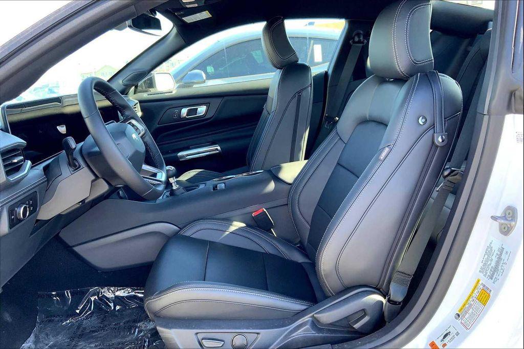 new 2025 Ford Mustang car, priced at $52,806