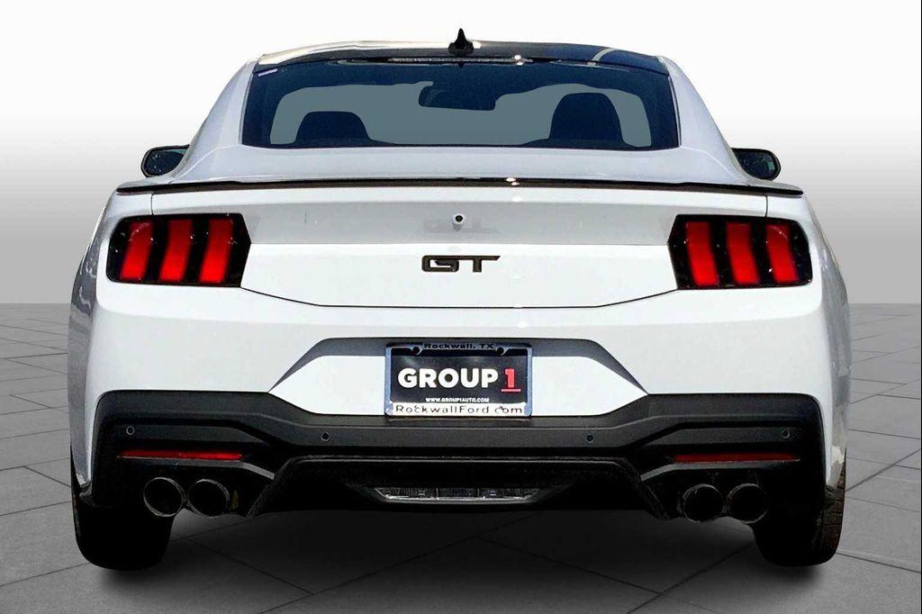 new 2025 Ford Mustang car, priced at $52,806