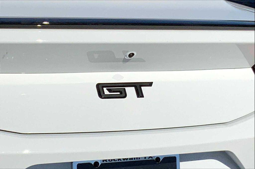 new 2025 Ford Mustang car, priced at $52,806