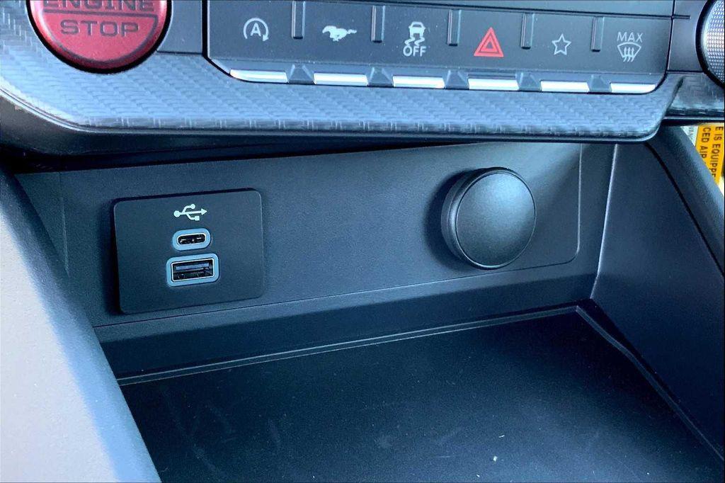 new 2025 Ford Mustang car, priced at $52,806