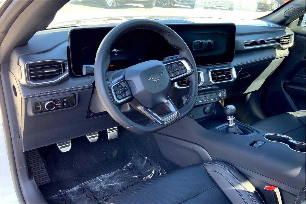 new 2025 Ford Mustang car, priced at $52,806