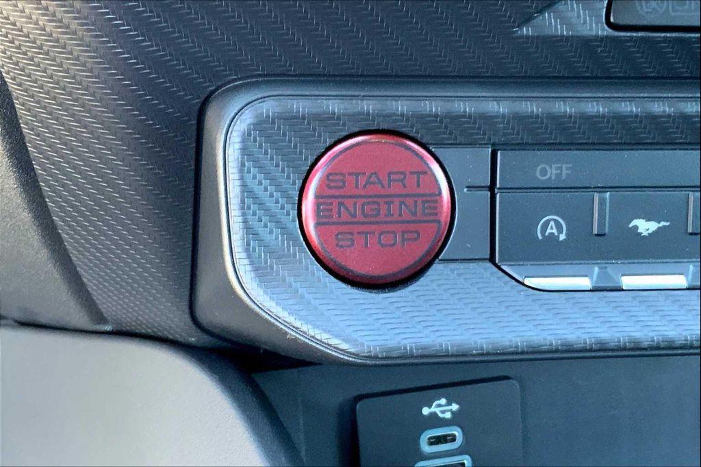 new 2025 Ford Mustang car, priced at $52,806