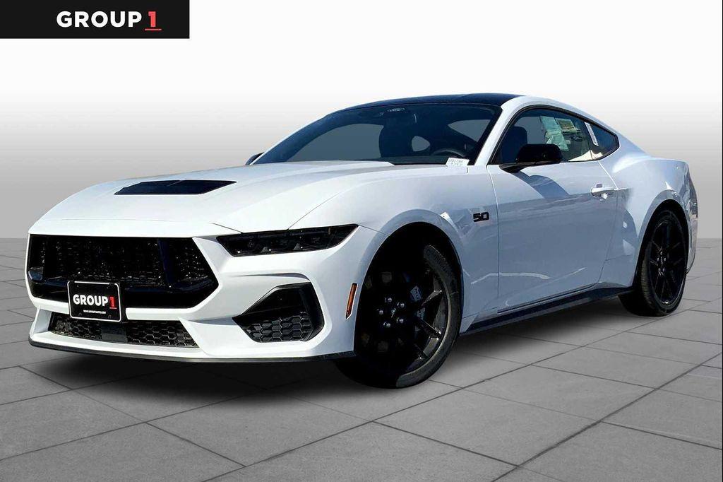 new 2025 Ford Mustang car, priced at $52,806