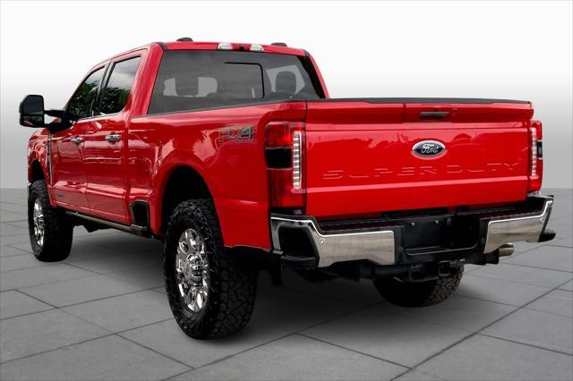 used 2024 Ford F-250 car, priced at $83,795
