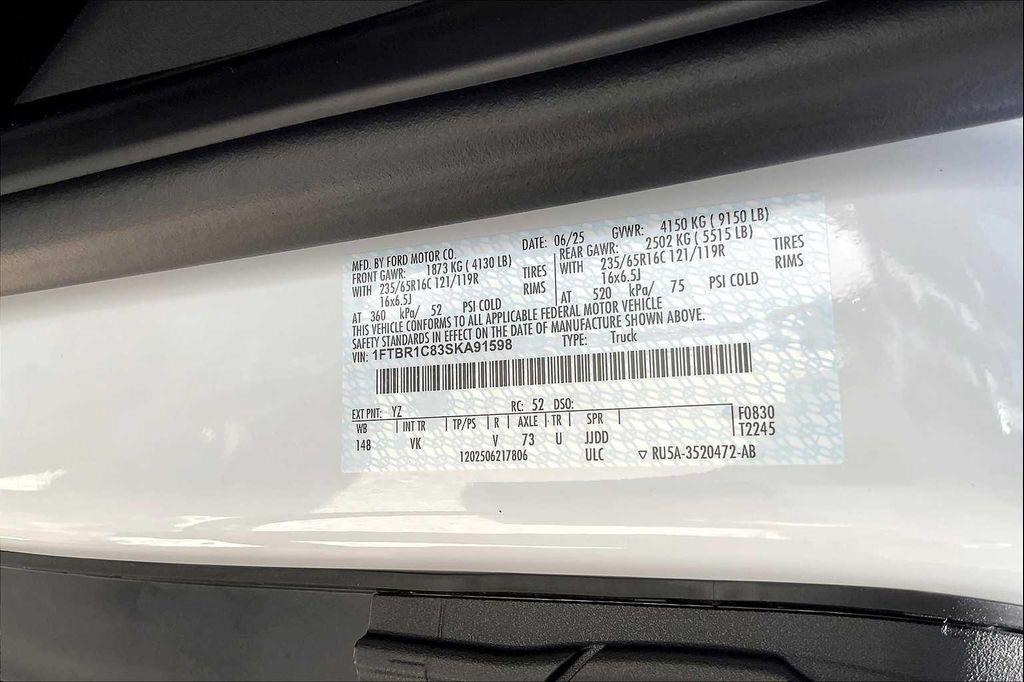 new 2025 Ford Transit-250 car, priced at $52,574