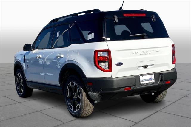 new 2024 Ford Bronco Sport car, priced at $35,324