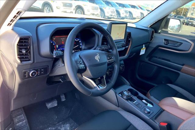 new 2024 Ford Bronco Sport car, priced at $35,324